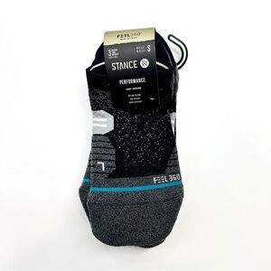 Stance Performance Athletic Socks - Black, Gray, and Blue